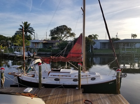Nimble 24 Tropical Yawl, 1994 sailboat