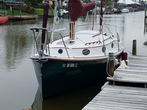 Nimble 24 Tropical Yawl, 1994 sailboat