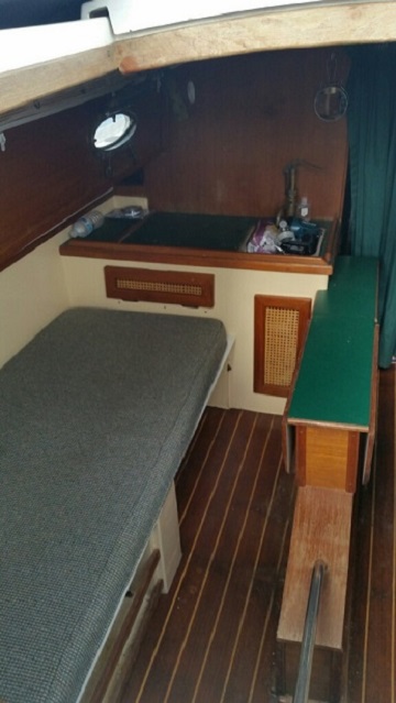 Nimble 24 Tropical Yawl, 1994 sailboat