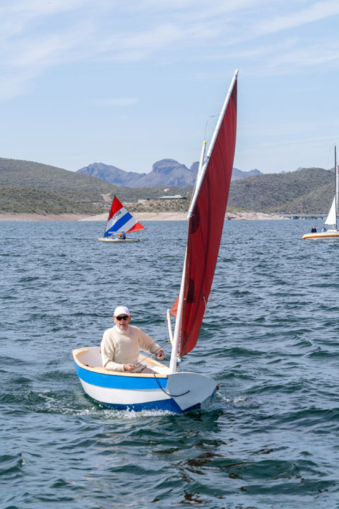 Joel White Nutshell Pram, 2022 sailboat