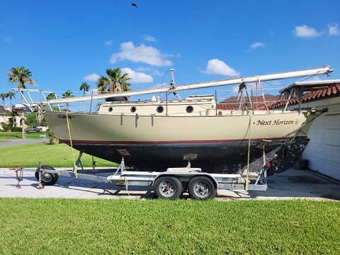 Ocean Voyager 26, 1983 sailboat