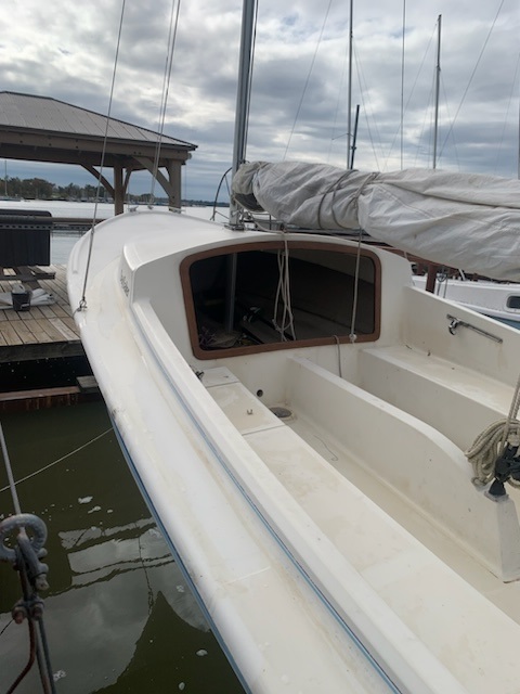 O'Day Daysailer II, 16 ft. sailboat