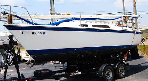 O'Day 23, 1980 sailboat