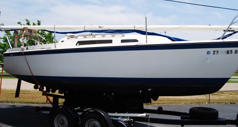 O'Day 23, 1980 sailboat