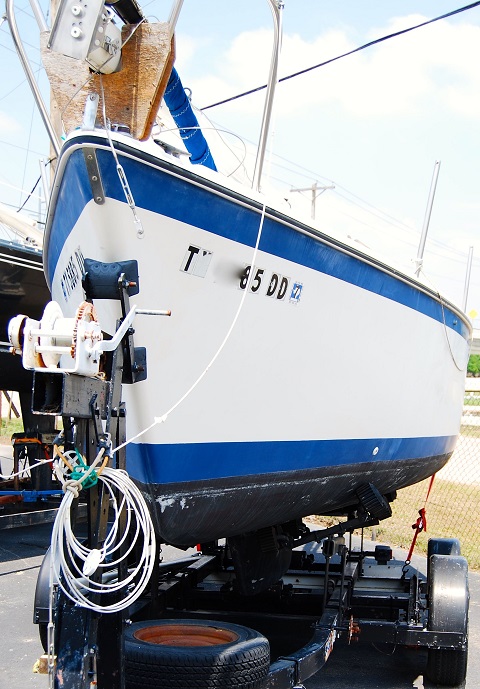 O'Day 23, 1980 sailboat