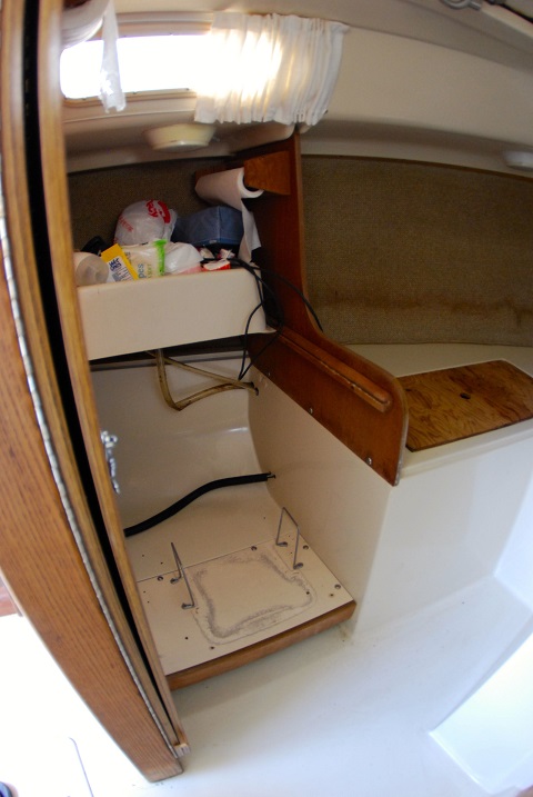 O'Day 23, 1980 sailboat