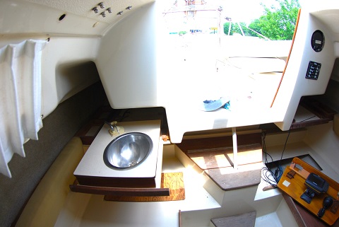 O'Day 23, 1980 sailboat