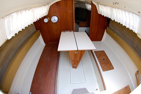 O'Day 23, 1980 sailboat