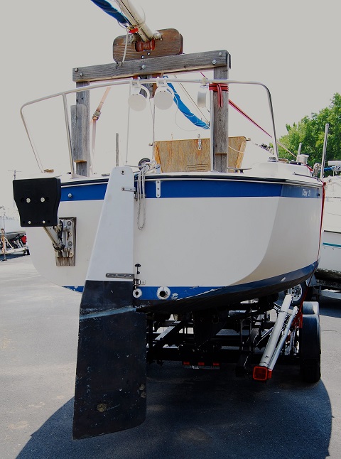 O'Day 23, 1980 sailboat