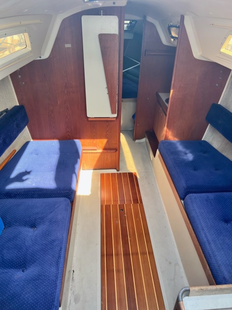 O'day 26, 1984 sailboat