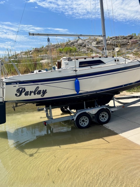 O'day 26, 1984 sailboat