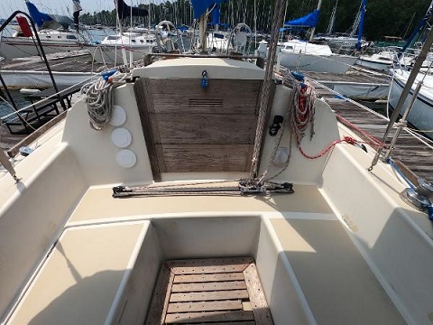 O'Day 28, 1981 sailboat