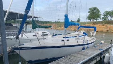 O'Day 30, 1979 sailboat