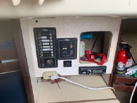 O'Day 30, 1979 sailboat