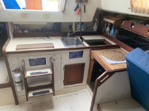 O'Day 30, 1979 sailboat
