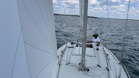 Ericson Olson 25, 1988 sailboat