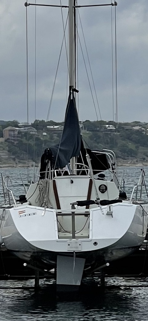 Ericson Olson 25, 1988 sailboat