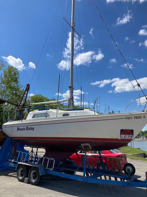 Pearson 26, 1975 sailboat