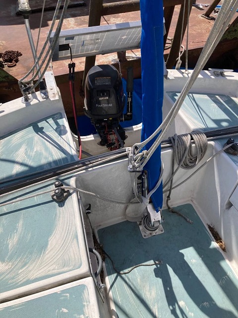 Pearson 26, 1975 sailboat