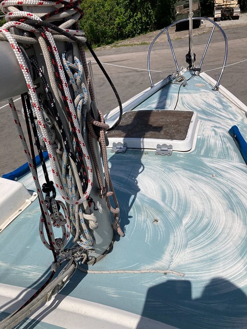 Pearson 26, 1975 sailboat