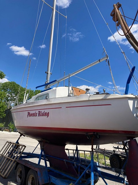Pearson 26, 1975 sailboat