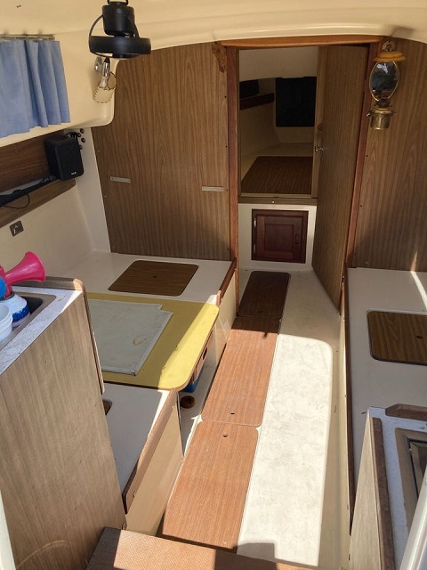 Pearson 26, 1975 sailboat