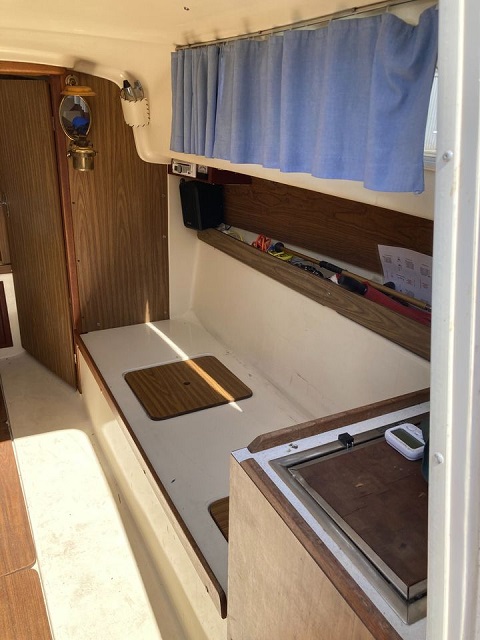 Pearson 26, 1975 sailboat