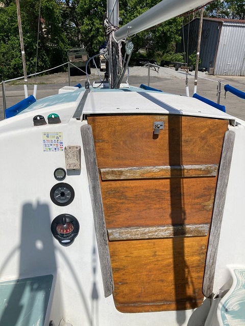 Pearson 26, 1975 sailboat