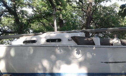 Pearson Commander, 26 ft. 1963 sailboat