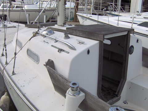 Pearson Commander, 26 ft. 1963 sailboat