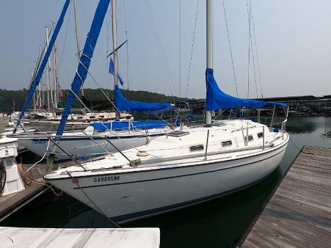 Pearson 303, 1984 sailboat