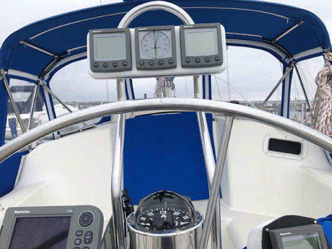 Pearson 36-2, 1985 sailboat