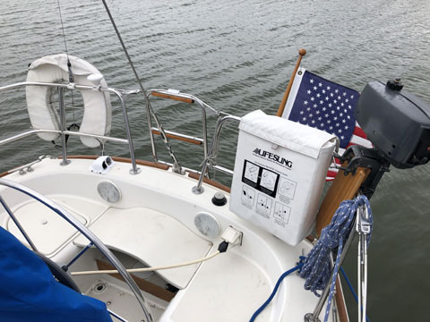 Pearson 36-2, 1985 sailboat