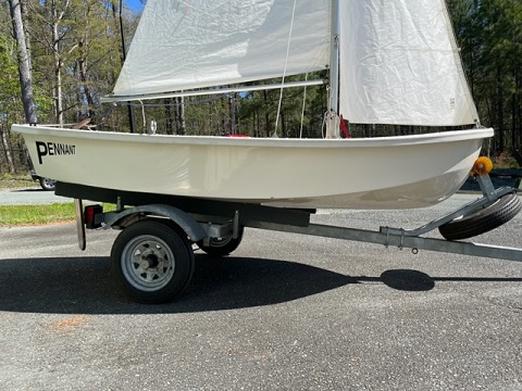 American sail Pennant 10 Dinghy, 2004 sailboat