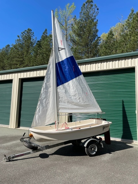 American sail Pennant 10 Dinghy, 2004 sailboat