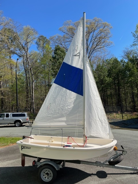 American sail Pennant 10 Dinghy, 2004 sailboat