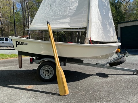 American sail Pennant 10 Dinghy, 2004 sailboat