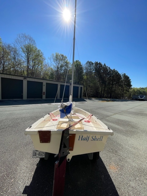American sail Pennant 10 Dinghy, 2004 sailboat