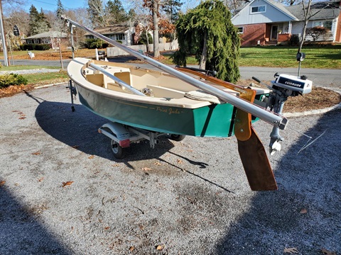 Point Jude 15, 1989 sailboat