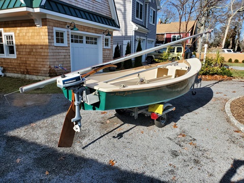 Point Jude 15, 1989 sailboat