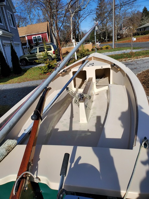 Point Jude 15, 1989 sailboat