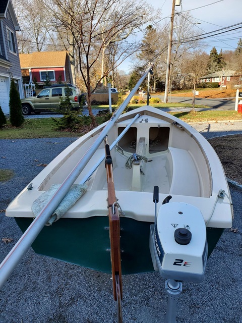 Point Jude 15, 1989 sailboat
