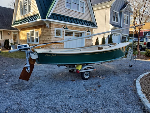 Point Jude 15, 1989 sailboat