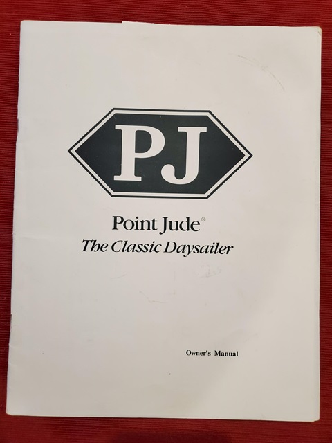 Point Jude 15, 1989 sailboat
