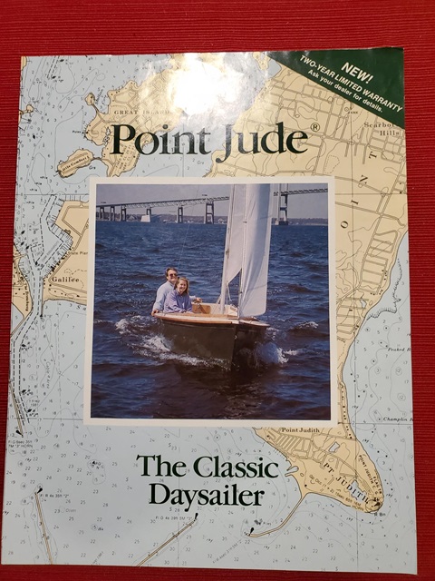 Point Jude 15, 1989 sailboat