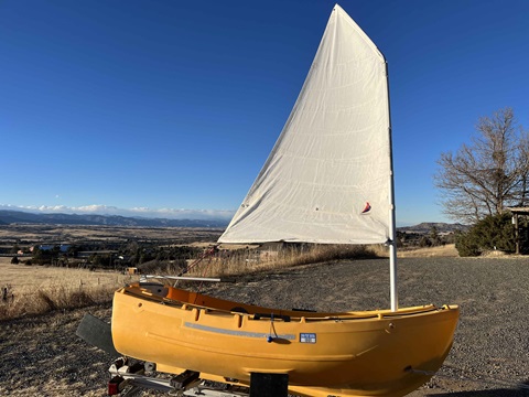 Portland Pudgy Safety Dinghy, 2006 sailboat