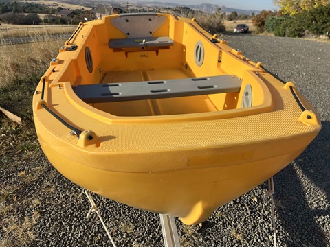 Portland Pudgy Safety Dinghy, 2006 sailboat