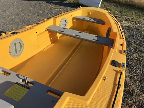 Portland Pudgy Safety Dinghy, 2006 sailboat