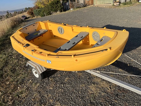 Portland Pudgy Safety Dinghy, 2006 sailboat