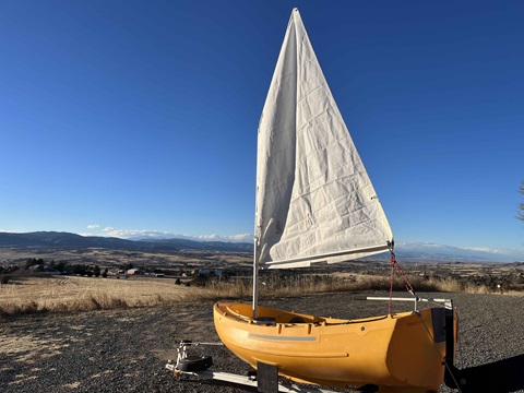 Portland Pudgy Safety Dinghy, 2006 sailboat
